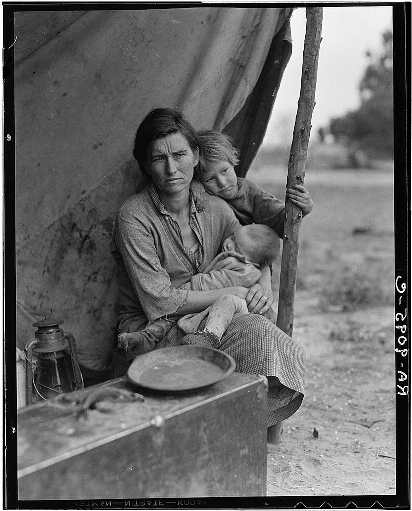 Great Depression Images