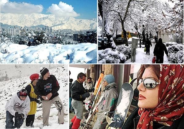 Iran Winter